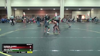 75 lbs Round 5 - Nolan Zimmerman, Steel Wrestling vs Hudson Juarez, ARES Wrestling