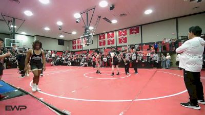 165 lbs Round Of 32 - Jacob Thompson, Coweta vs Gerson Montejo, East Central HS