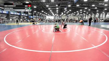 127 lbs Rr Rnd 1 - Franco Pandolfini, Roughneck Wrestling Club vs Dion Mesanko-Coleman, Team Gotcha National