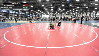 127 lbs Rr Rnd 1 - Franco Pandolfini, Roughneck Wrestling Club vs Dion Mesanko-Coleman, Team Gotcha National