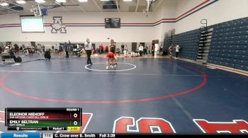 120 lbs Round 1 - Emily Beltran, Katy (Girls) vs Eleonor Niehoff, San Antonio Churchill (Girls)