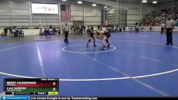 126 lbs Cons. Round 2 - Brady Calderwood, Herndon vs Ejaz Qureshi, Colonial Forge