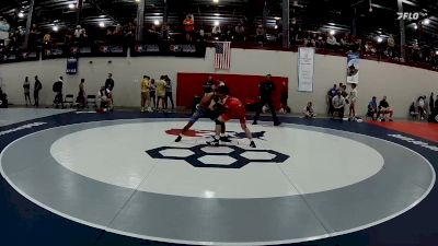 60 kg Semis - Rhett Peak, NYAC vs Ray Ray Harris, Tiger Wrestling Club