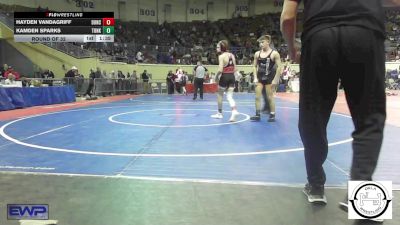 113 lbs Round Of 32 - Hayden Vandagriff, Duncan Middle School vs Kamden Sparks, Tonkawa