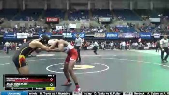 Champ. Round 1 - Keith Marshall, Riverdale vs JACE HONEYCUT, Caddo Magnet