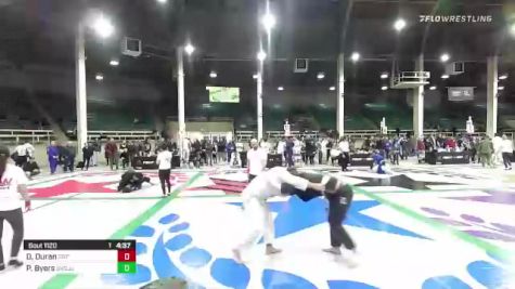 Diego Duran vs Peter Byers F2W TOC 25 - Event