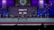 Charlotte Warriors [2022 Mitey Mite Show Cheer 1] 2022 Pop Warner National Cheer & Dance Championship