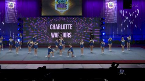 Charlotte Warriors [2022 Mitey Mite Show Cheer 1] 2022 Pop Warner National Cheer & Dance Championship