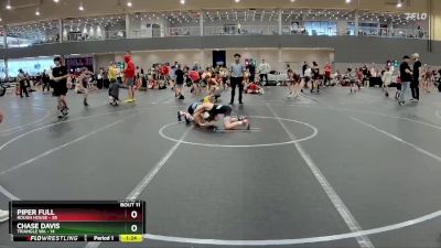 80 lbs Round 4 (6 Team) - Chase Davis, Triangle WA vs Piper Full, Rough House