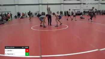 145 lbs Consolation - Jack Janda, NJ vs Alex Ramirez, CA