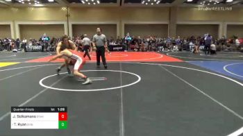 Match - Jacob Solkamans, Orange Lutheran / WC 31:6 vs Ty Ryan, Grindhouse Wrestling Club