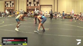 125 lbs Round 4 (6 Team) - Gavin Mangano, Ascend WC vs Isiah Garcia, Team Alien Black