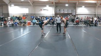 285 lbs Quarterfinal - Carter Blough, Grand Valley State vs Aidan Maldonado, Davis & Elkins