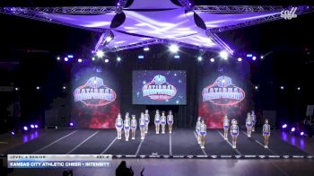 Kansas City Athletic Cheer - INTENSITY [2025 L4 Senior Day 2] 2025 America's Best Grand Nationals