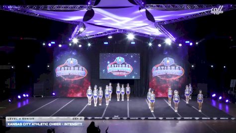 Kansas City Athletic Cheer - INTENSITY [2025 L4 Senior Day 2] 2025 America's Best Grand Nationals
