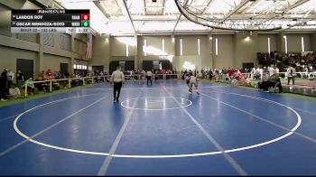 132 lbs Round Of 32 - Landon Roy, RHAM vs Oscar Mendoza-Soto, Windham