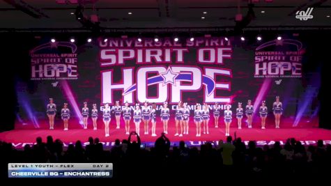 CheerVille BG - Enchantress [2026 L1 Youth - Flex Day 2] 2026 Spirit of Hope Grand Nationals