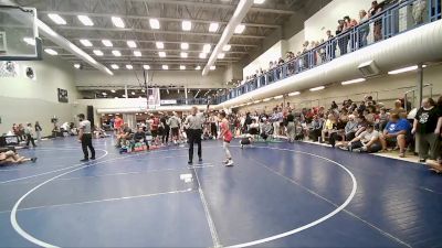 106 lbs Round 2 - Riley Meyer, Diamondville Wrestling Club vs Ryah Christen, Wasatch