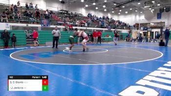 182 lbs Round 4 - James Jenkins, Indianapolis Arsenal Tech vs Seth Cull-Glomb, Richmond