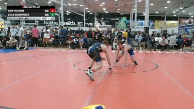 147 lbs Rr Rnd 3 - Ben Walton, Revival Jokers - HSC vs Cole Schwartz, Revival X - HSC