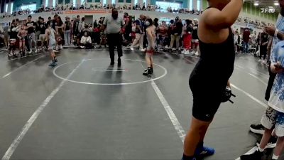 64 lbs Round 2 (6 Team) - Jace Fennessey, Misfits United vs Jase Cabrera, KONG ELEM