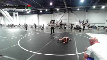 54 lbs Consi Of 4 - Ellis Cunningham, Reign WC vs Greyson Perez, Silvaback TC