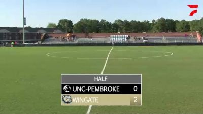 Replay: UNC-P vs Wingate - 2022 UNC Pembroke vs Wingate | Aug 31 @ 5 PM