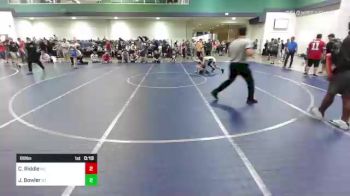 80 lbs Consi Of 16 #2 - Cade Riddle, NC vs Jaxten Bowler, UT