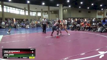 215 lbs Round 2 Champ & Wb (32 Team) - Syre Jones, TNAAU vs Troy Dyszkiewicz, MF Dynasty