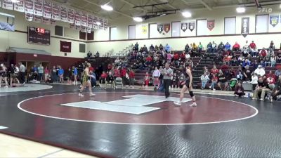 155 lbs Cons. Round 1 - Isabelle Gasper, Cedar Rapids Kennedy vs Alex Westphal, Independence