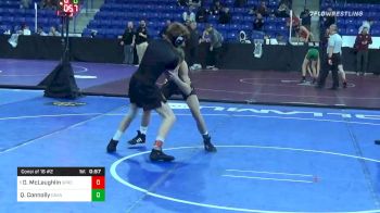 113 lbs Consolation - Daniel McLaughlin, Springfield Central vs Quinten Connolly, Cranford