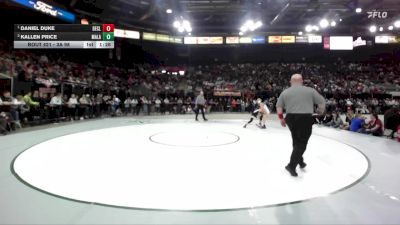 3A 98 lbs 1st Place Match - Daniel Duke, Declo vs Kallen Price, Malad