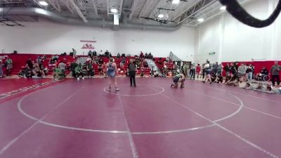 190 lbs Consolation Bracket - Makenzie Willis, Doherty vs Layne Mischo, Severance