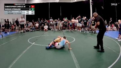 72 lbs Round 1 (4 Team) - Christopher LoBello Jr, Triumph Trained vs Hudson Stenglein, Journeymen Uprising