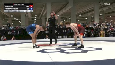 74 lbs Champ. Round 1 - Noah Hall, Knights RTC vs Tristan Steldt, Askren Wrestling Academy