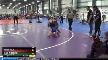 105 lbs Round 5 (6 Team) - Kael Theobold, Sons Of Atlas vs Aiden Polk, Oklahoma Tornados