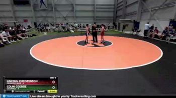 94 lbs Round 3 (8 Team) - Lincoln Christenson, Minnesota Blue vs Colin George, Colorado