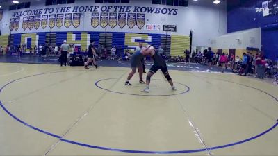 192 lbs Champ. Round 1 - Aidan Austin, George Jenkins vs Hunter Craine, Osceola (Kissimmee)