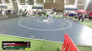 98-108 lbs Round 4 - Harper Eldred, Idaho vs Natalia Good, Utah