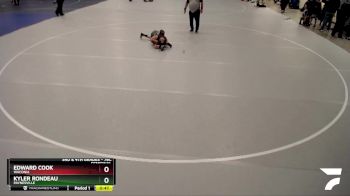 76C Semifinal - Edward Cook, Waconia vs Kyler Rondeau, Paynesville