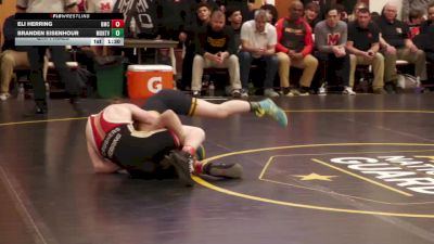 114 lbs Qtr-finals - Eli Herring, Bishop McCort vs Branden Eisenhour, Montoursville Area