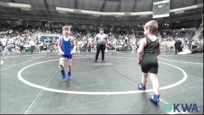 60 lbs Round Of 32 - Lawson Smith, Black Fox Wrestling Club vs BENNY JULIAN, SEO Wrestling Club