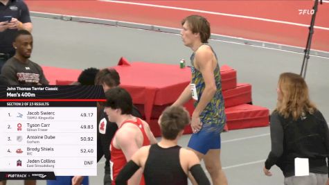 Men's 400m Invite, Prelims 11