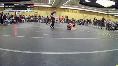 120 lbs Round Of 128 - Jake Agolia, Team So-Cal vs Alex Orr, Charger WC