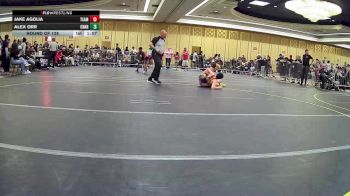 120 lbs Round Of 128 - Jake Agolia, Team So-Cal vs Alex Orr, Charger WC