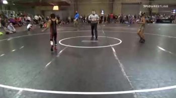 70 lbs Consolation - Oscar Gauna, South Central Punishers vs Aaron Meza, Sunkist Kids Monster Garage