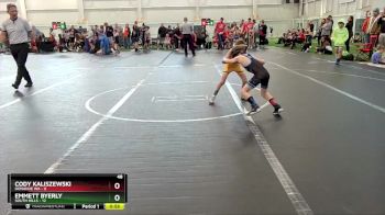 48 lbs Round 2 (6 Team) - Emmett Byerly, South Hills vs Cody Kaliszewski, Donahue WA