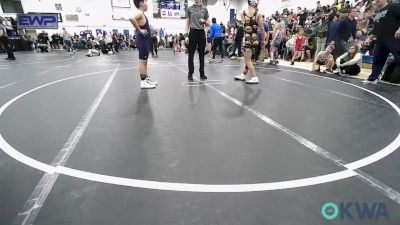 110 lbs Rr Rnd 2 - Cooper Chagollia, Blue Devil Wrestling vs Magnum Robles, CCYO