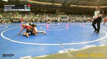 88 lbs Round Of 32 - Reagan Dukat, Big Red Wrestling Club vs Tory Rice, Prodigy Elite Wrestling