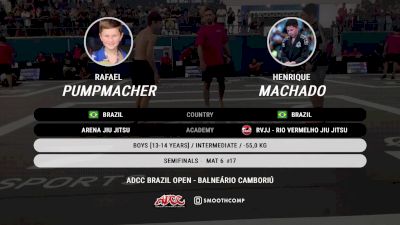 Rafael Pumpmacher vs Henrique Machado 2025 ADCC Balneario Open